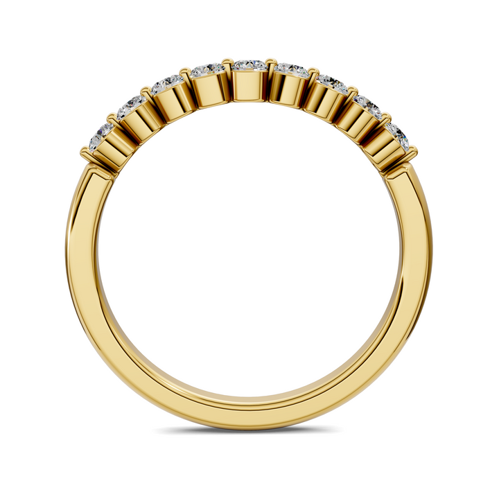 Brylee quarter eternity band