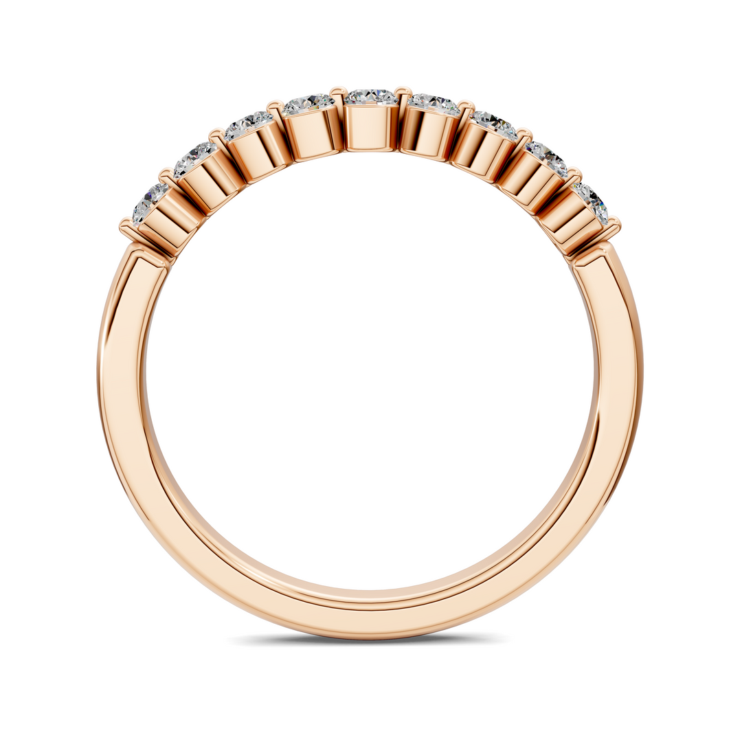 Brylee quarter eternity band