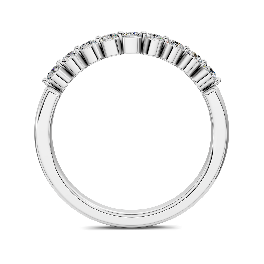 Brylee quarter eternity band