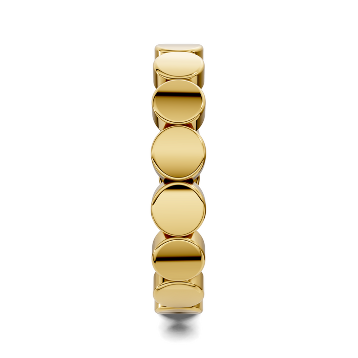Laken Flat Beaded Band