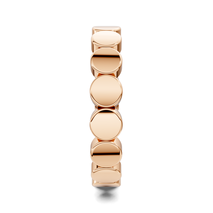 Laken Flat Beaded Band