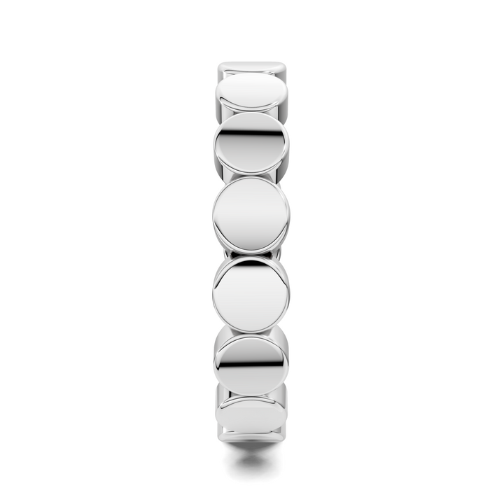 Laken Flat Beaded Band