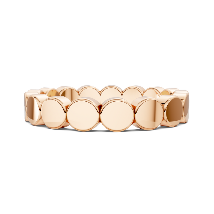 Laken Flat Beaded Band