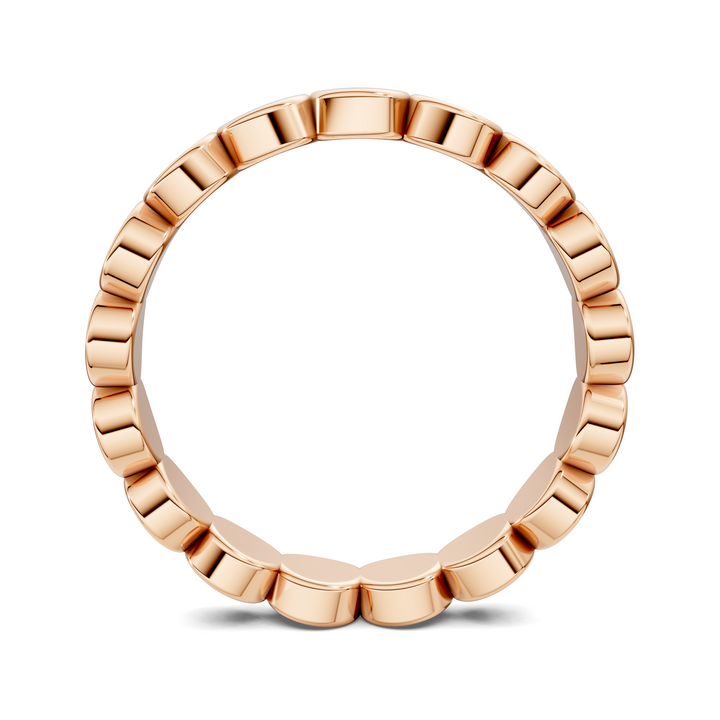 Laken Flat Beaded Band