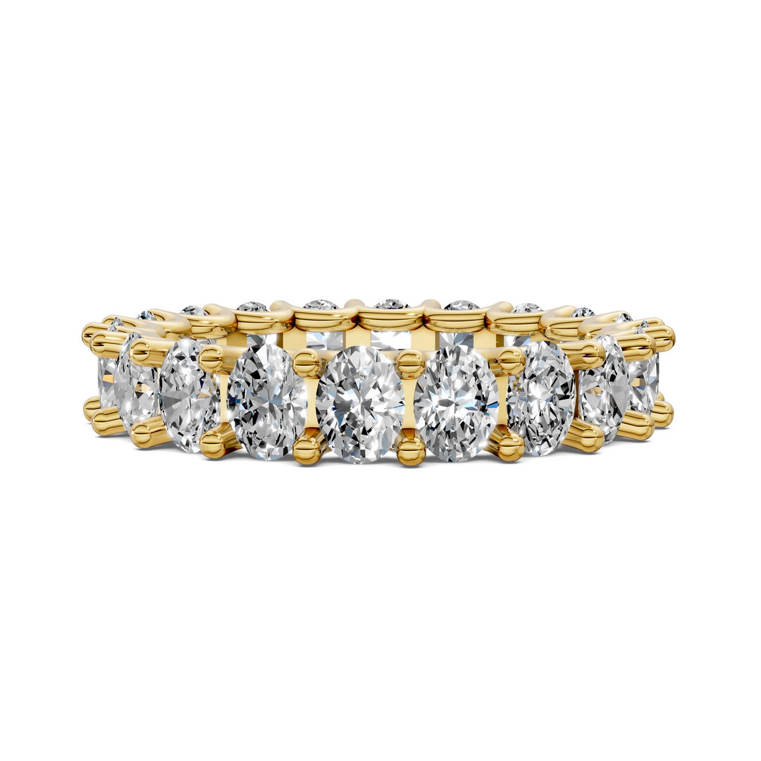 Arely Oval Eternity Ring