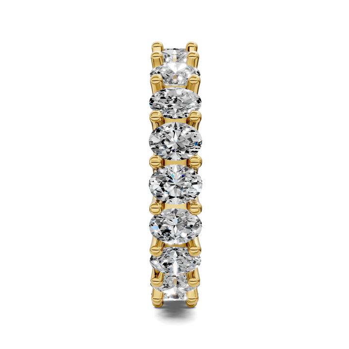 Arely Oval Eternity Ring