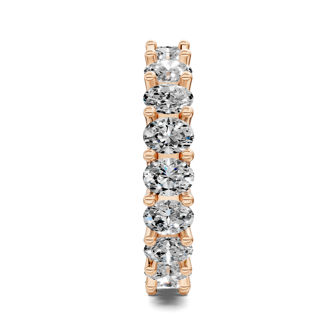 Arely Oval Eternity Ring