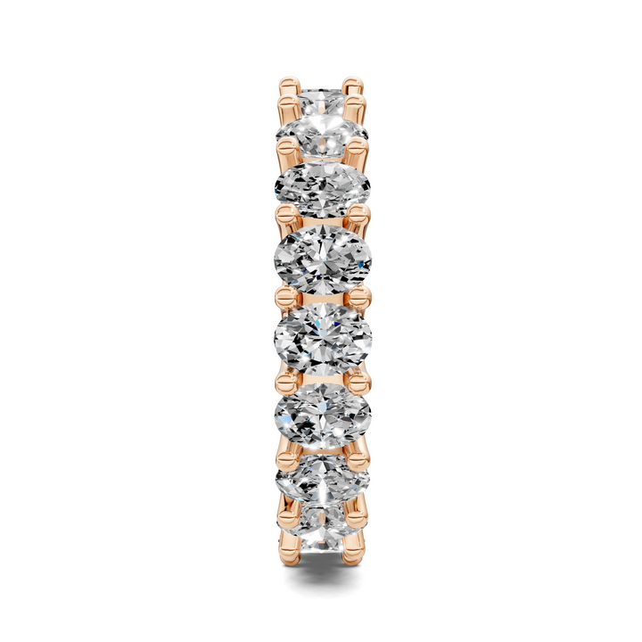 Arely Oval Eternity Ring