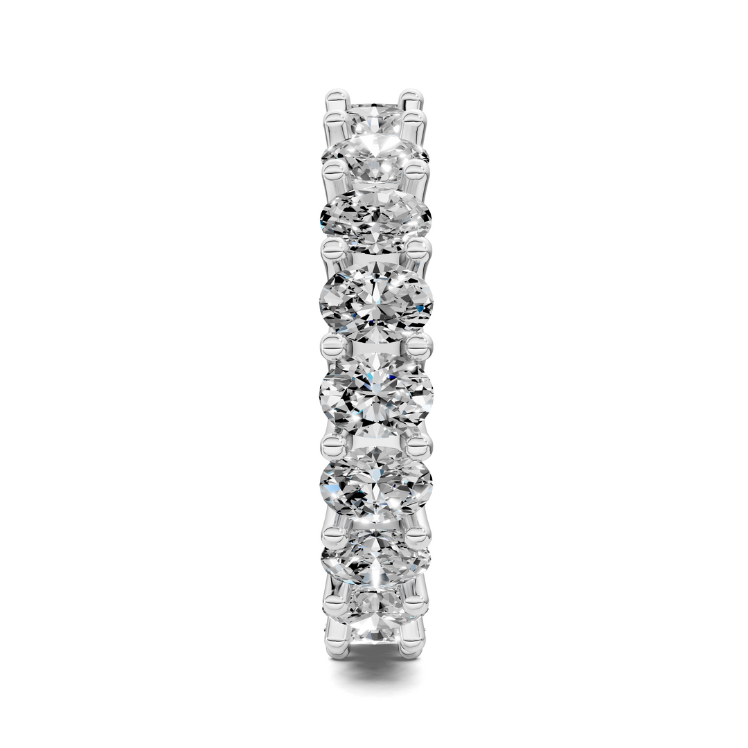 Arely Oval Eternity Ring