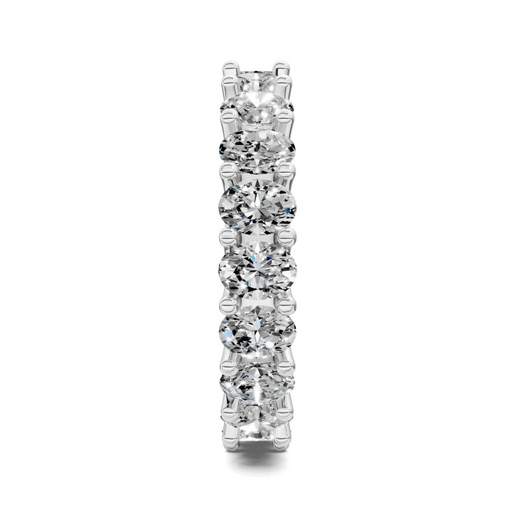 Arely Oval Eternity Ring