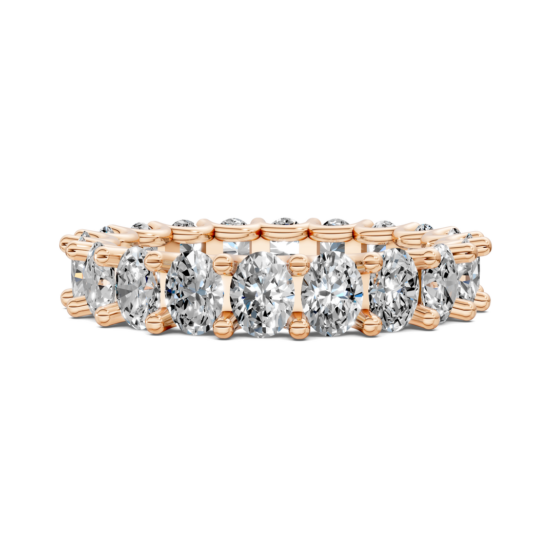Arely Oval Eternity Ring