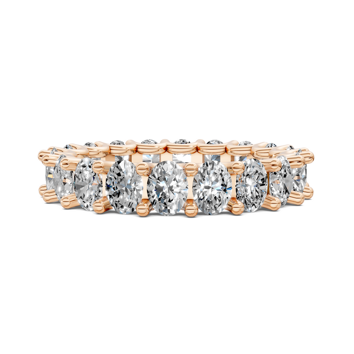 Arely Oval Eternity Ring