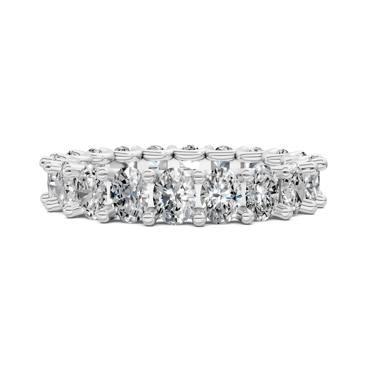 Arely Oval Eternity Ring
