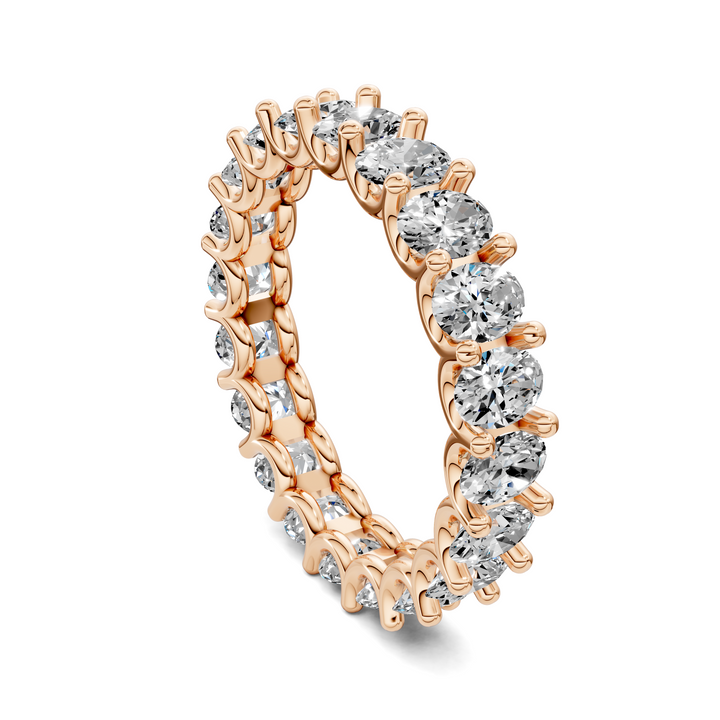 Arely Oval Eternity Ring