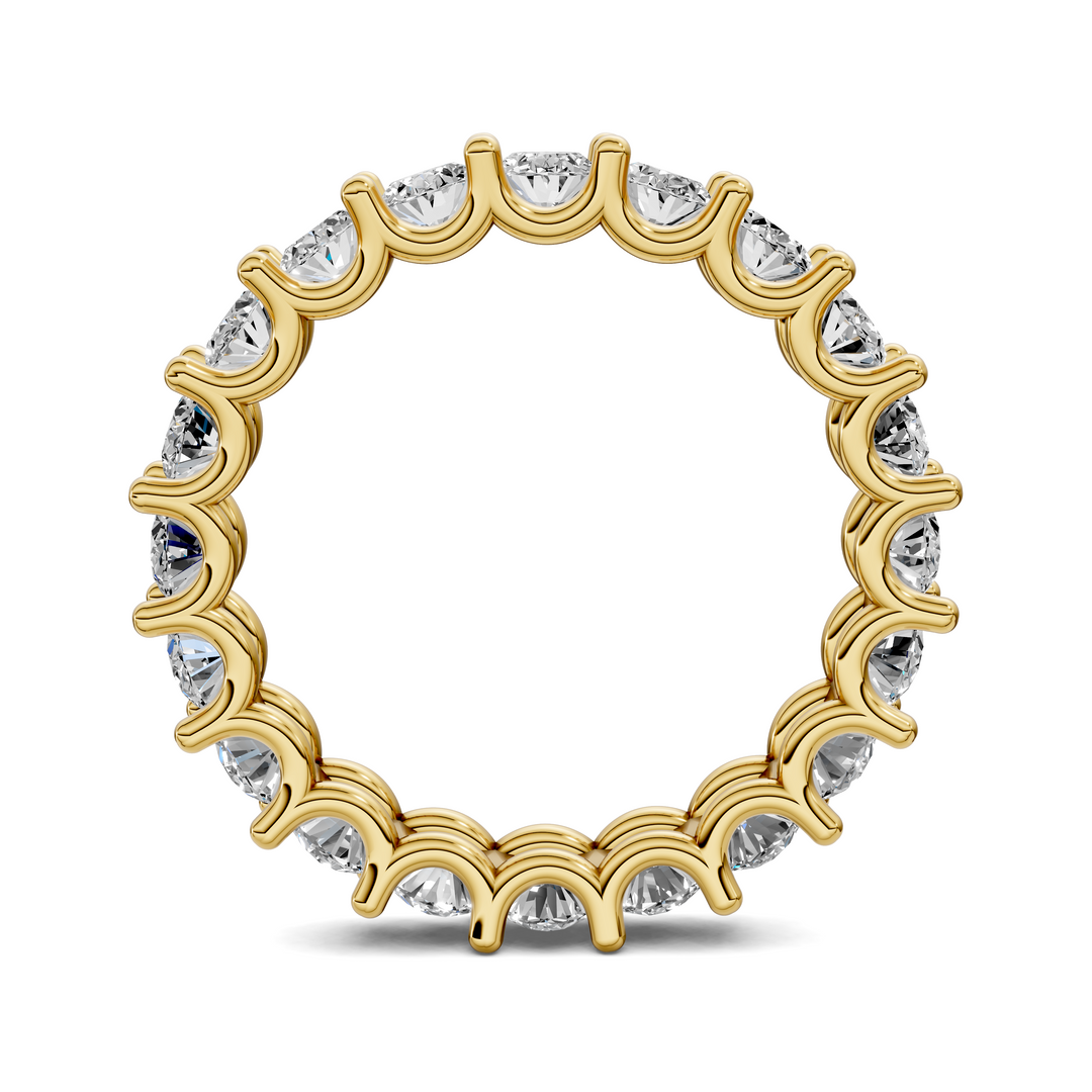Arely Oval Eternity Ring