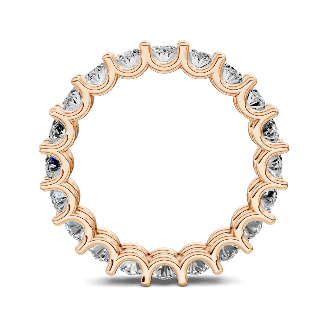Arely Oval Eternity Ring