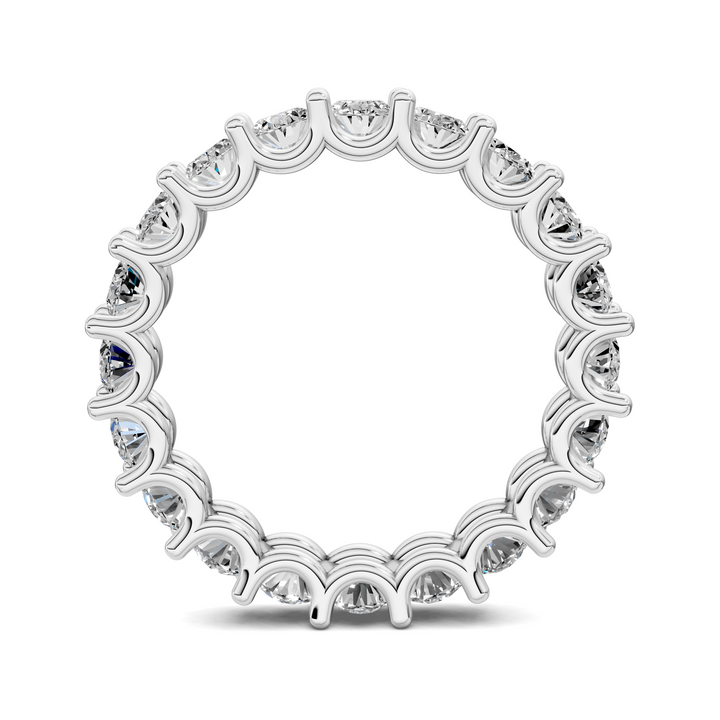 Arely Oval Eternity Ring
