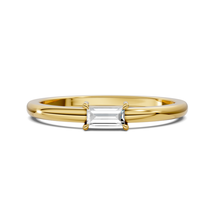 Akira Baguette Stacker Ring