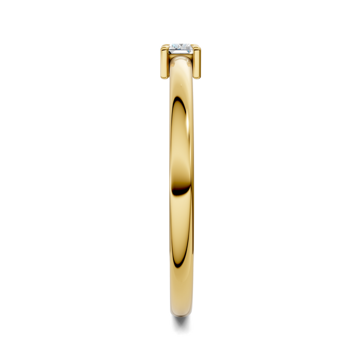 Akira Baguette Stacker Ring