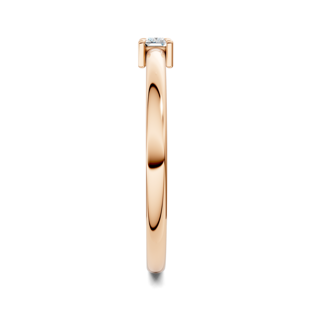 Akira Baguette Stacker Ring