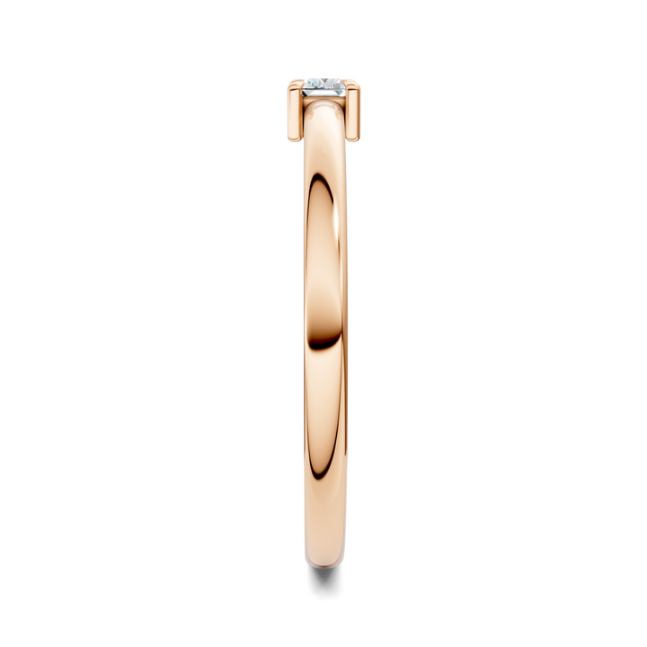 Akira Baguette Stacker Ring
