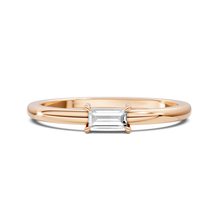 Akira Baguette Stacker Ring