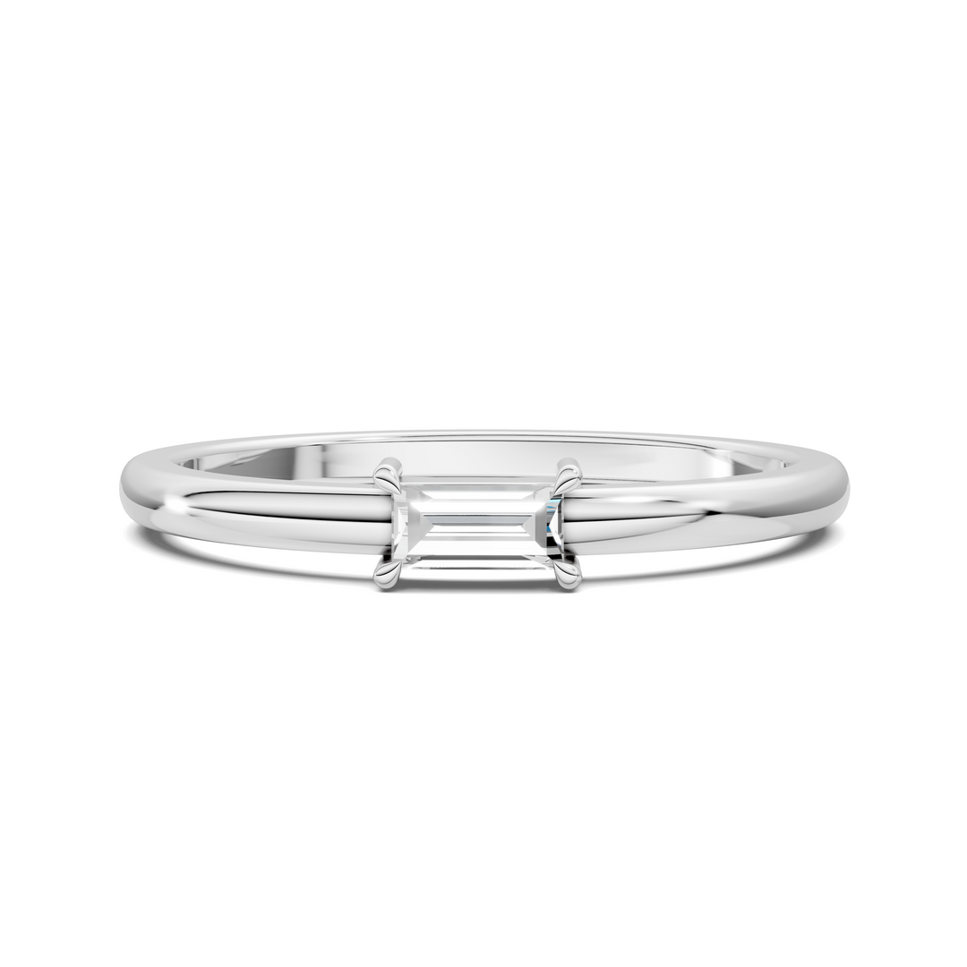 Akira Baguette Stacker Ring