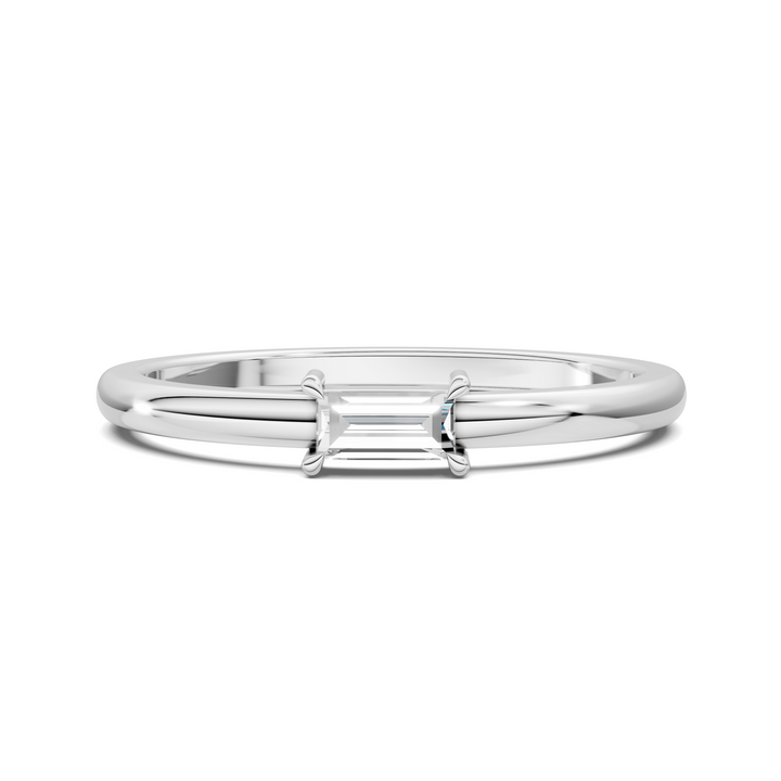 Akira Baguette Stacker Ring