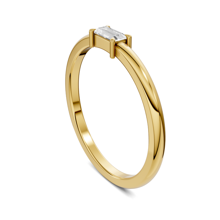 Akira Baguette Stacker Ring