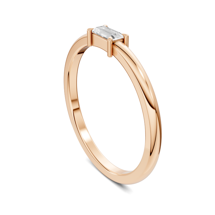 Akira Baguette Stacker Ring