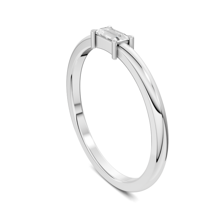 Akira Baguette Stacker Ring
