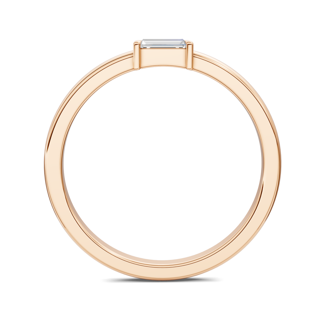 Akira Baguette Stacker Ring