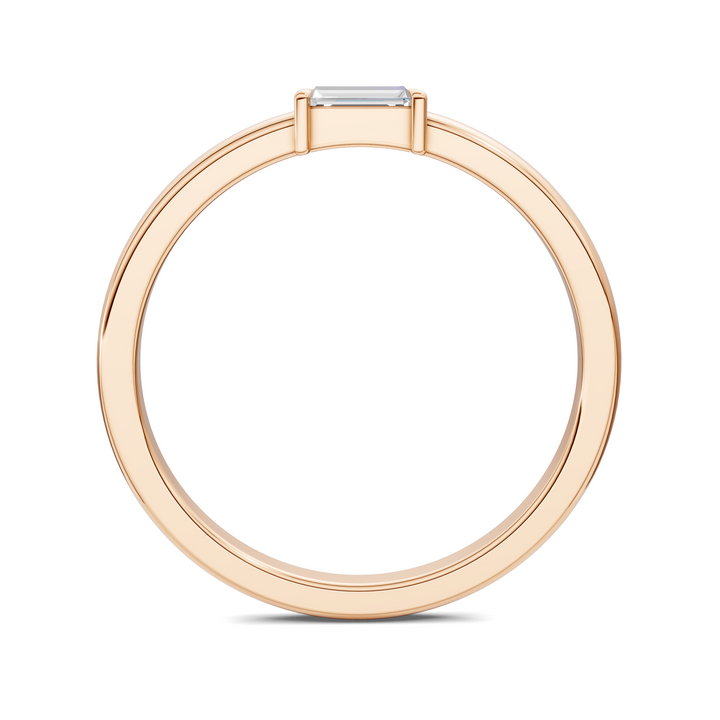 Akira Baguette Stacker Ring