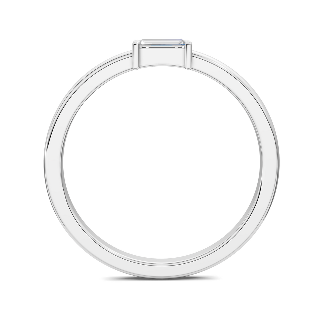 Akira Baguette Stacker Ring