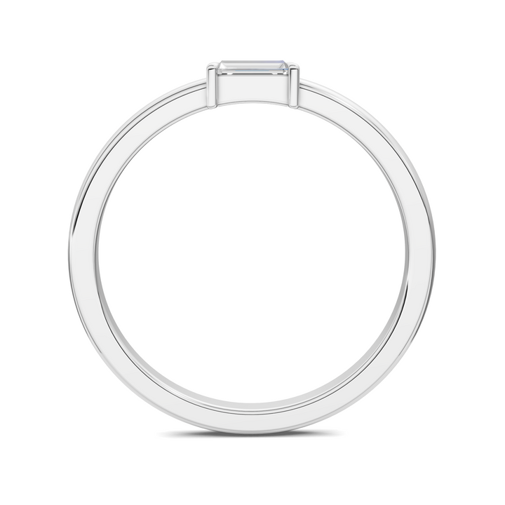 Akira Baguette Stacker Ring