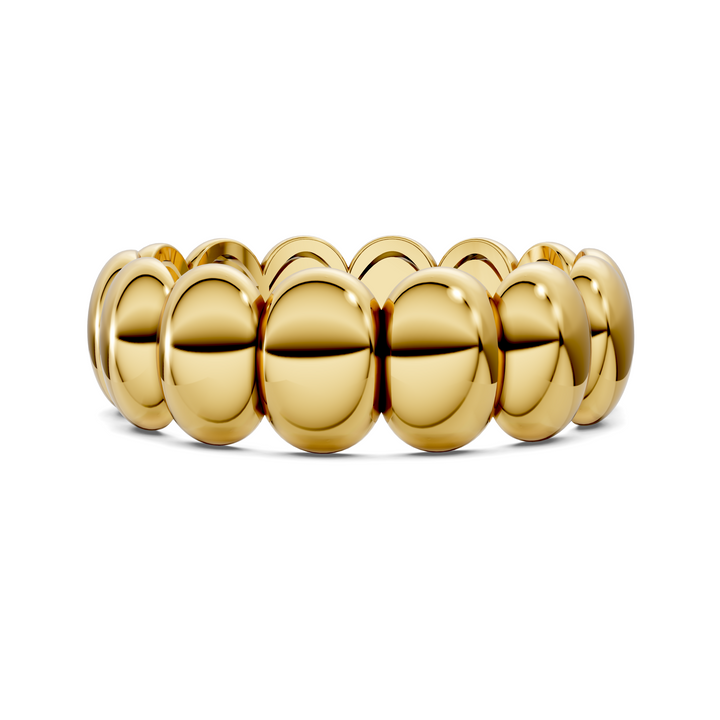 Novalee Puffy Stacker Ring