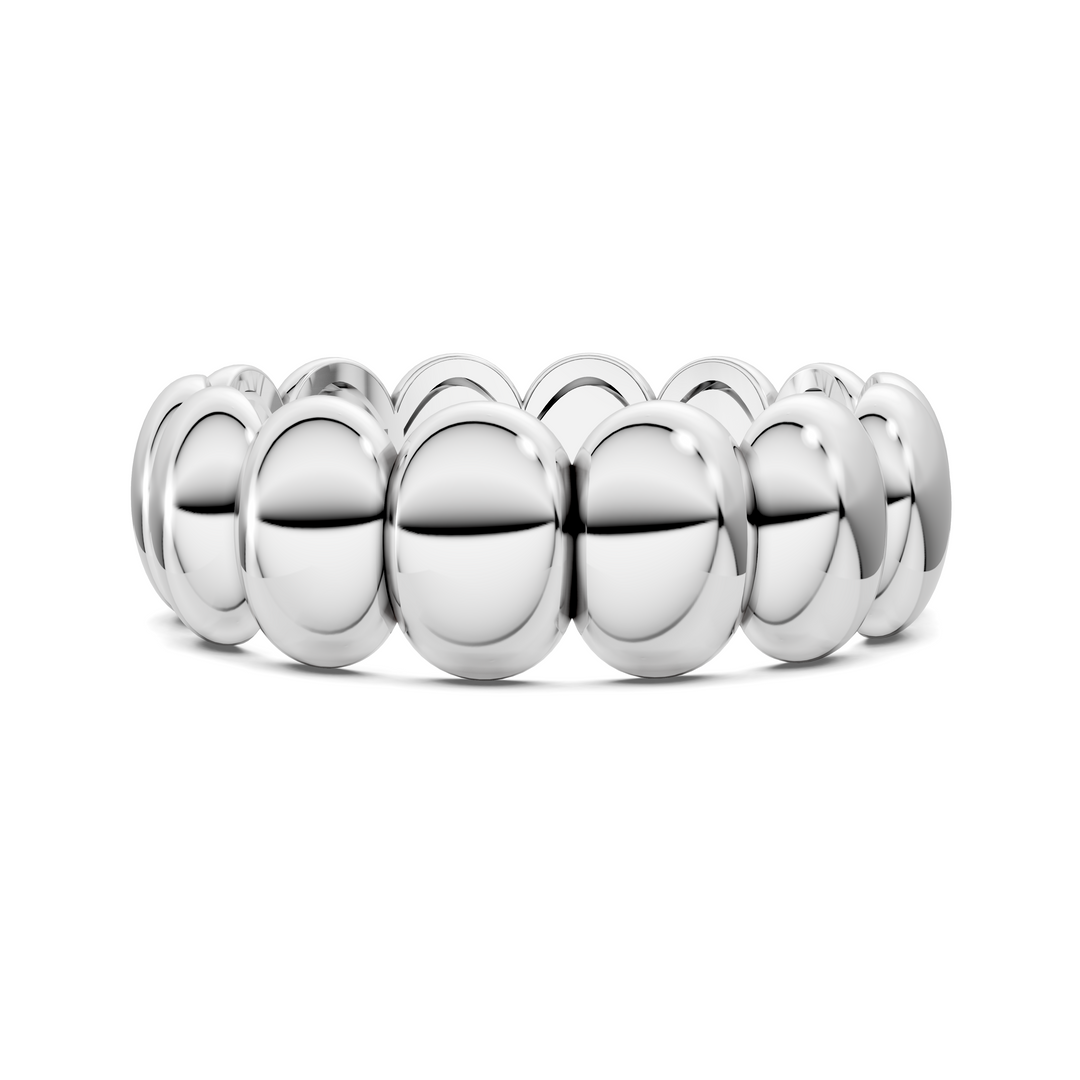 Novalee Puffy Stacker Ring