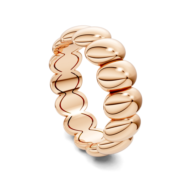 Novalee Puffy Stacker Ring