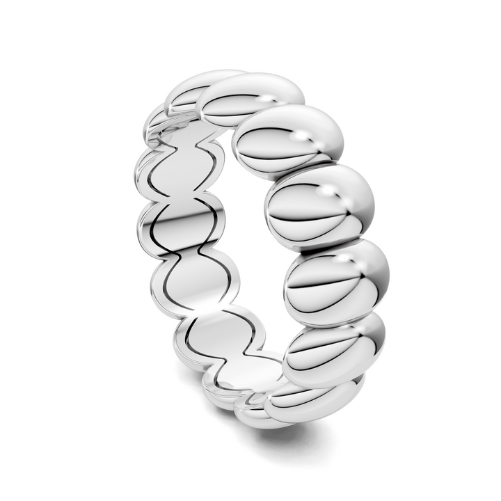 Novalee Puffy Stacker Ring