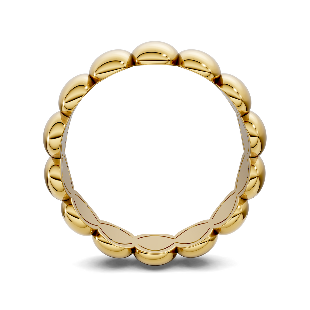 Novalee Puffy Stacker Ring