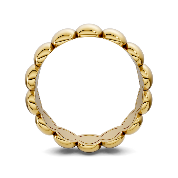 Novalee Puffy Stacker Ring