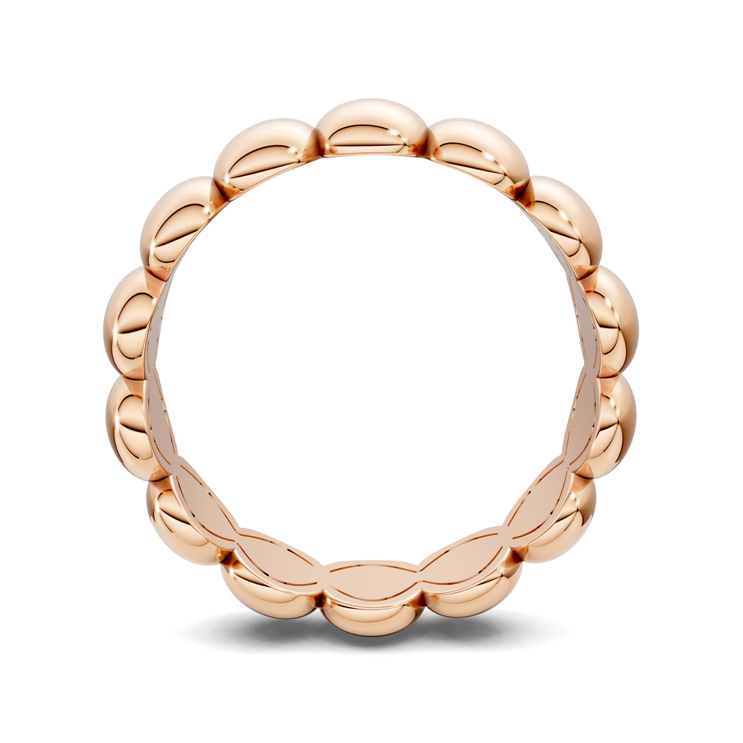 Novalee Puffy Stacker Ring
