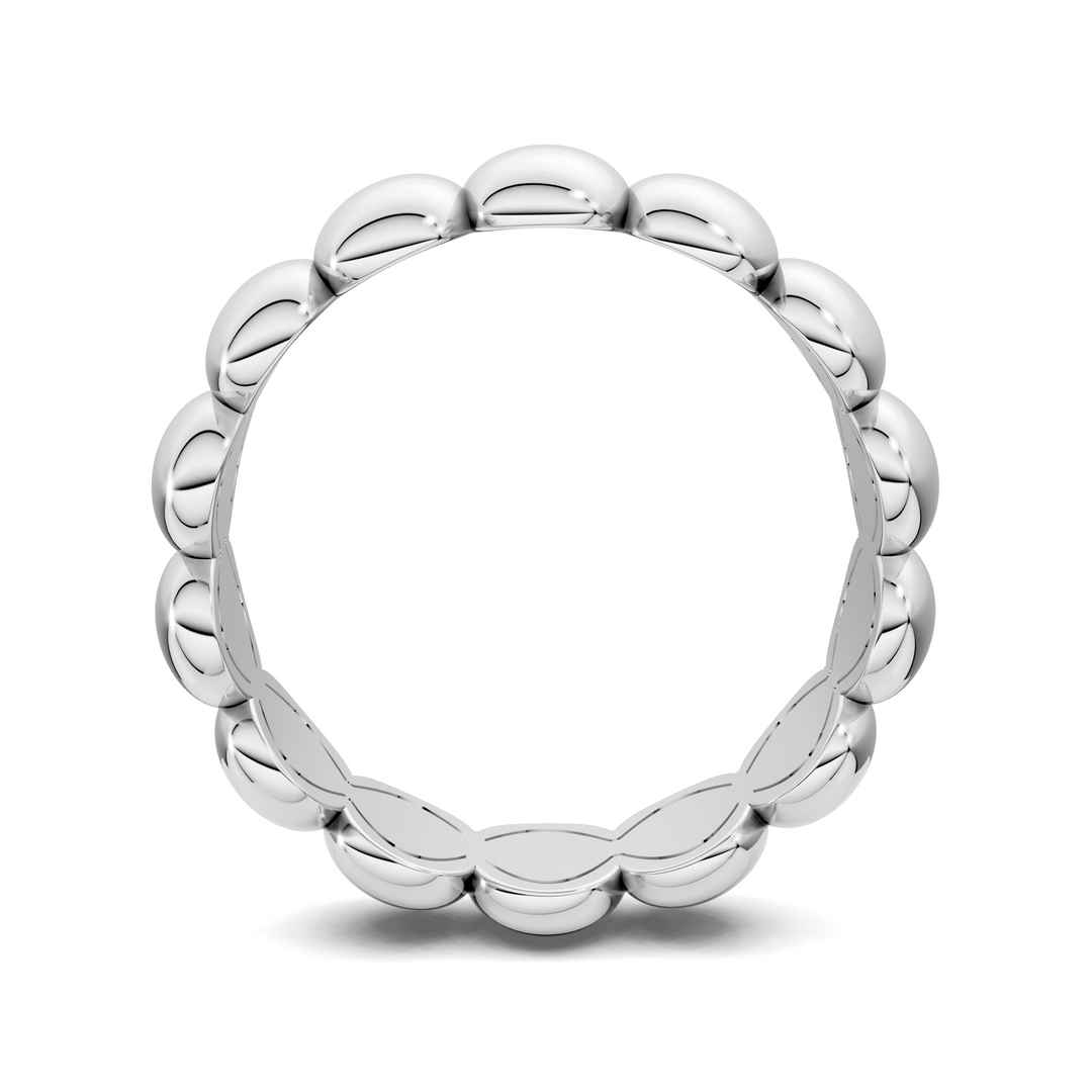 Novalee Puffy Stacker Ring