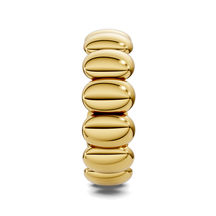 Novalee Puffy Stacker Ring