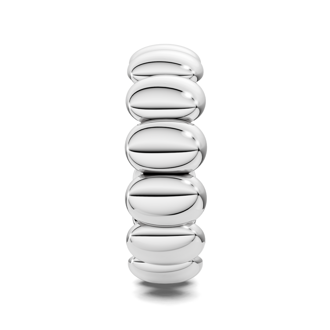 Novalee Puffy Stacker Ring