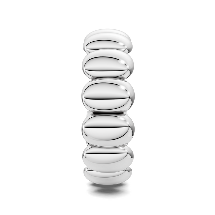 Novalee Puffy Stacker Ring