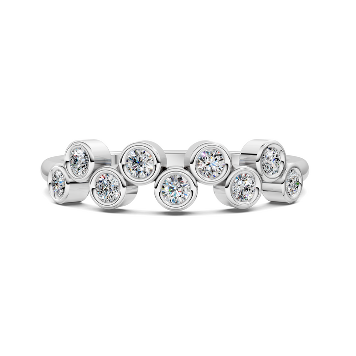 Amiri Zig Zag Bubble Ring