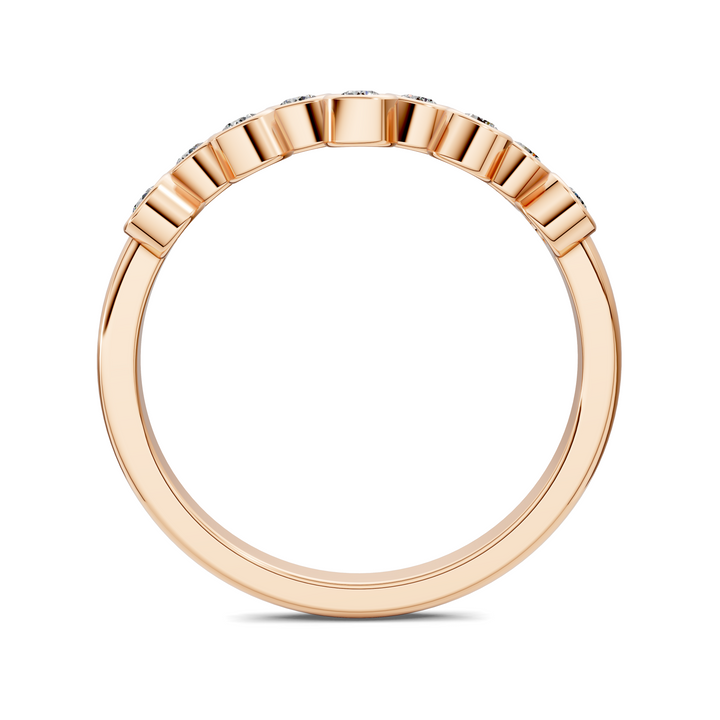 Amiri Zig Zag Bubble Ring