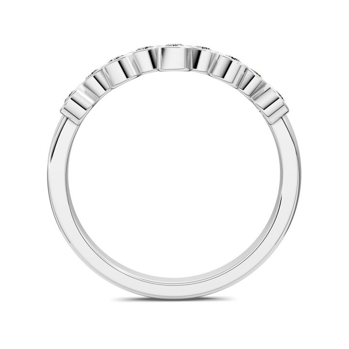 Amiri Zig Zag Bubble Ring