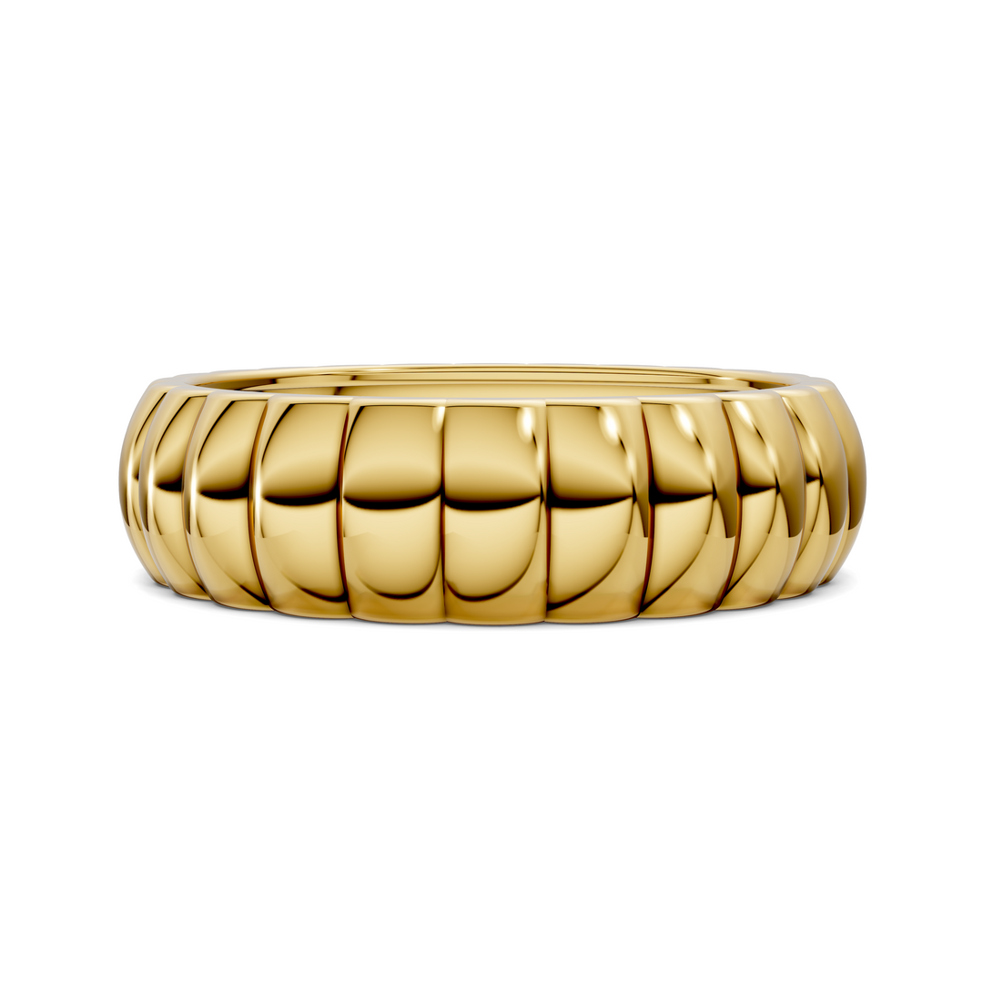 Aadhya Puffy Bold Ring